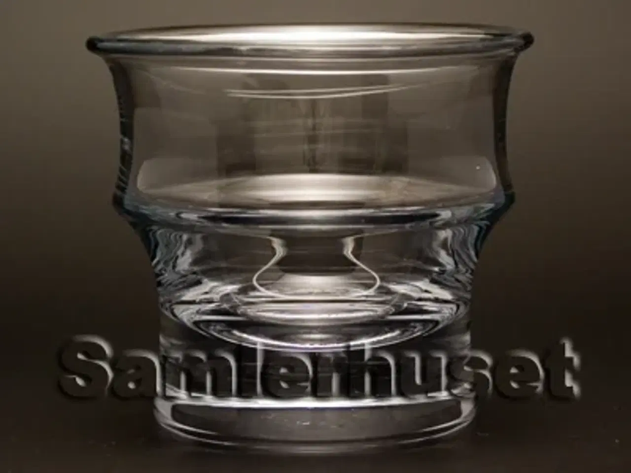 Billede 1 - Butler Sjusglas, lille. H:80 mm.