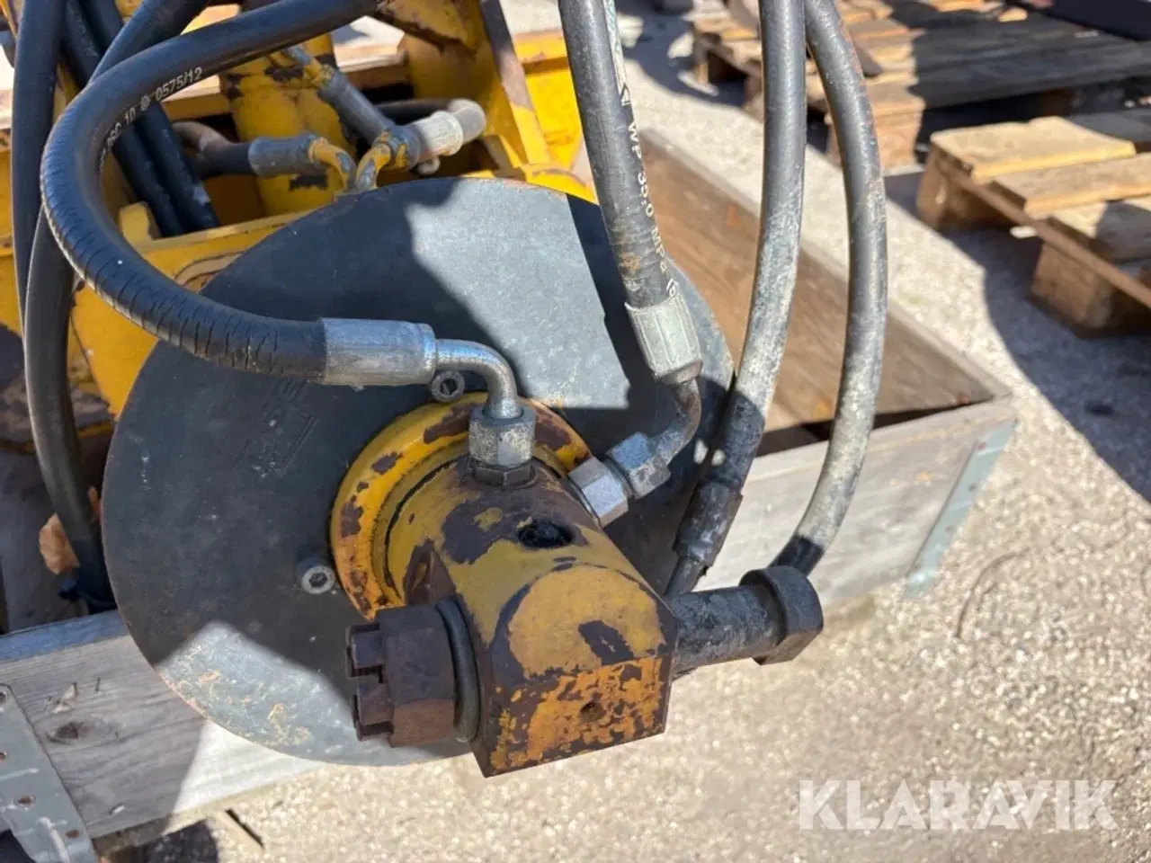 Billede 7 - Hydraulisk svelletang BSV 1740