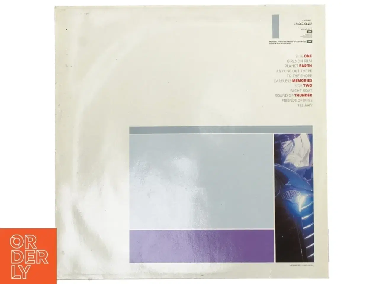 Billede 2 - Duran Duran album vinyl fra Duran Duran