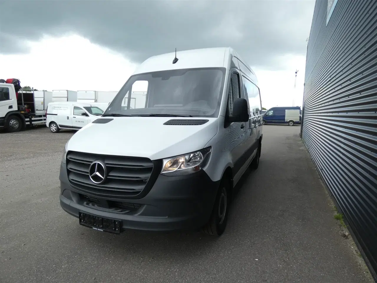 Billede 4 - Mercedes-Benz Sprinter 317 2,0 CDI A2 H2 RWD 9G-Tronic 170HK Van Aut.