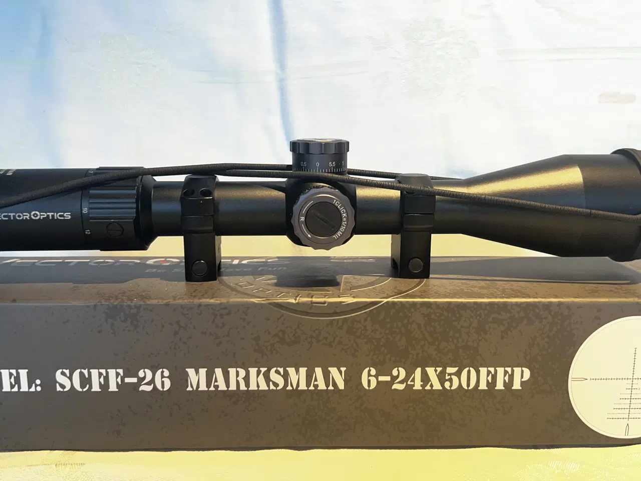 Billede 4 - VectorOptics Marksman kikkertsigte 6-24x50