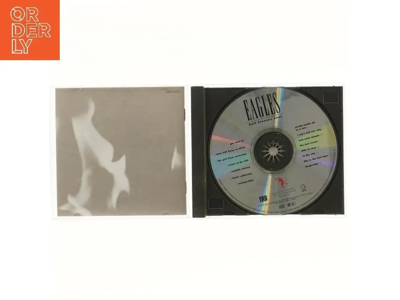 Billede 3 - Eagles Hell Freezes Over CD