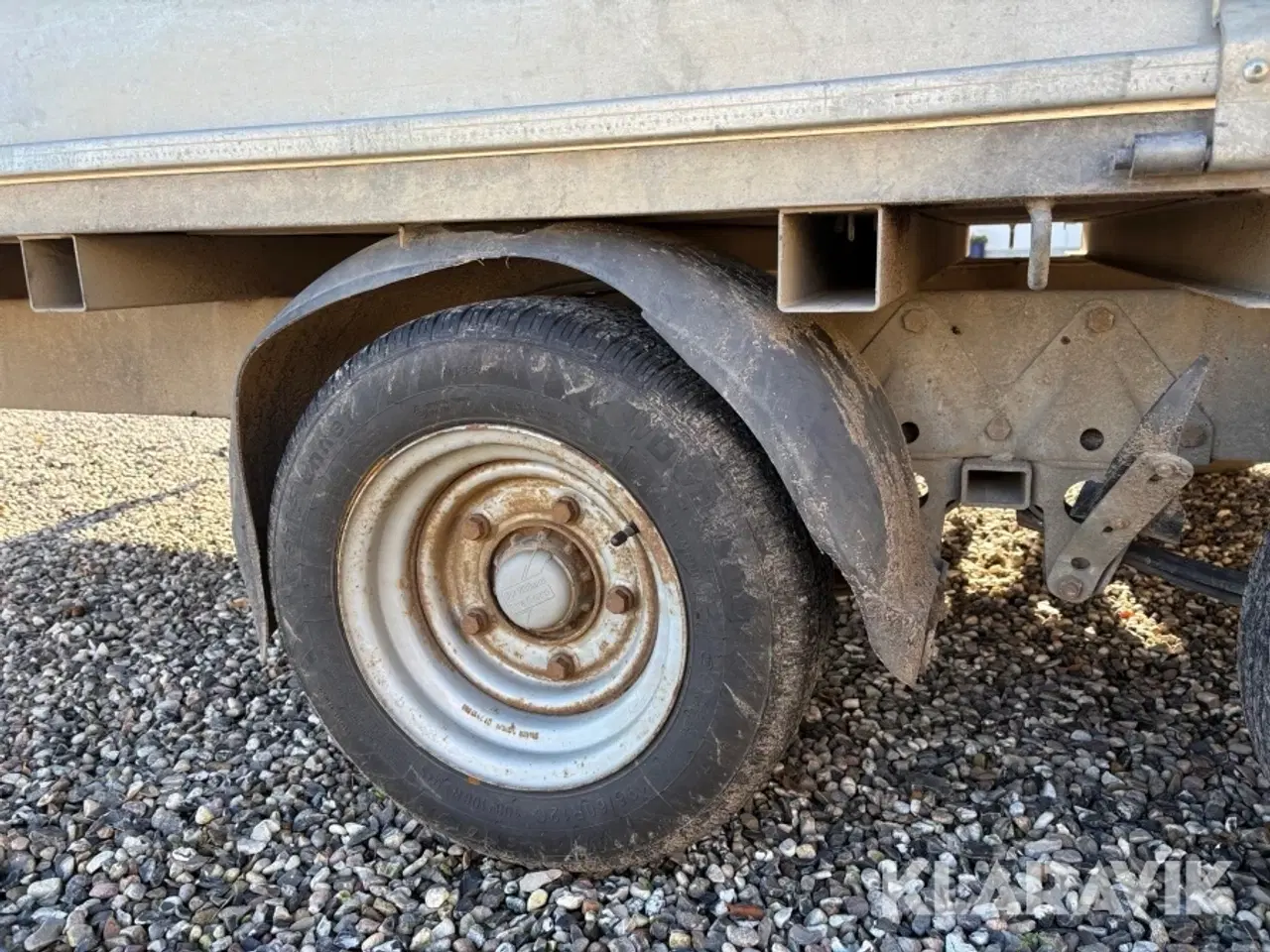 Billede 8 - Trailer Ifor William LM 146 - 3500kg