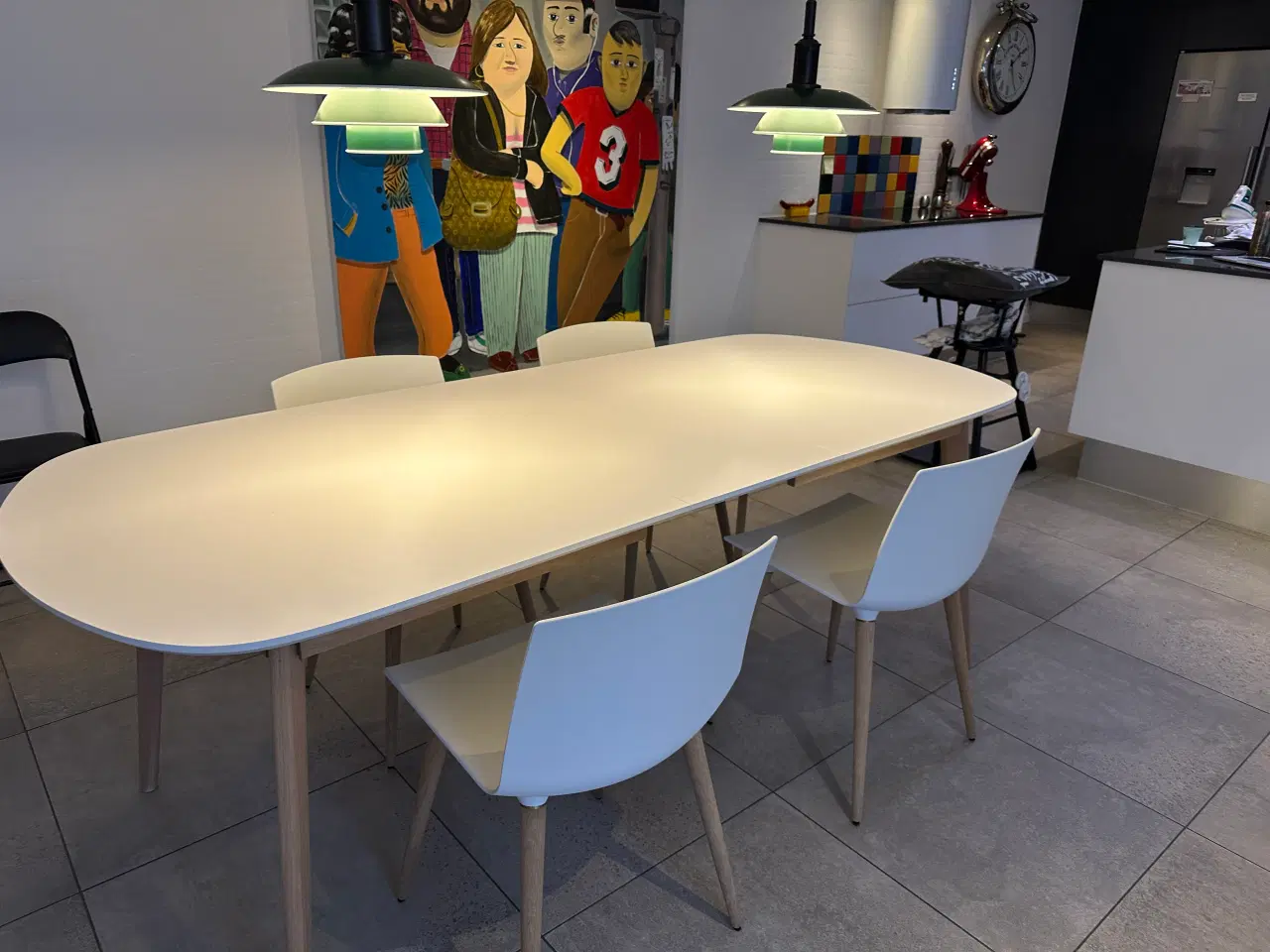 Billede 1 - Flot sæt med eks. plade. Mål 175/ 215 cm.