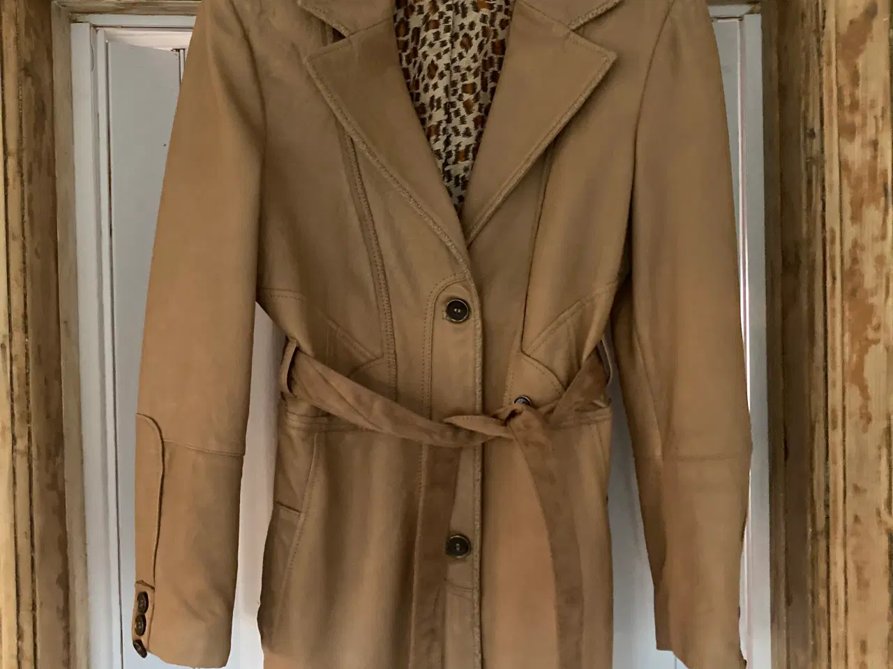 Billede 1 - Skind frakke 