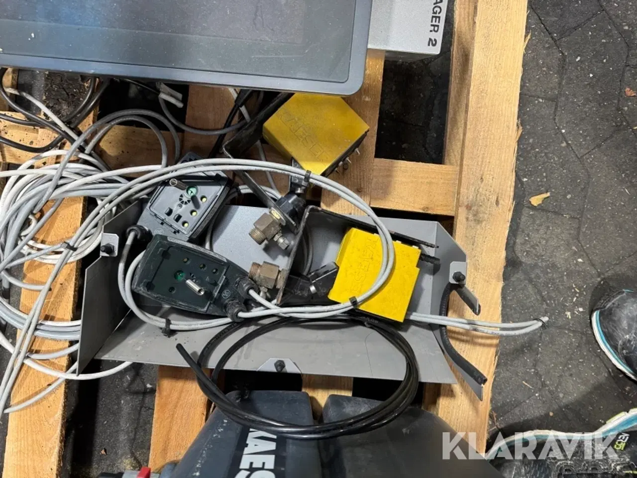 Billede 6 - Styrringsenhed til kompressor Kaeser Sigma Air manager 2