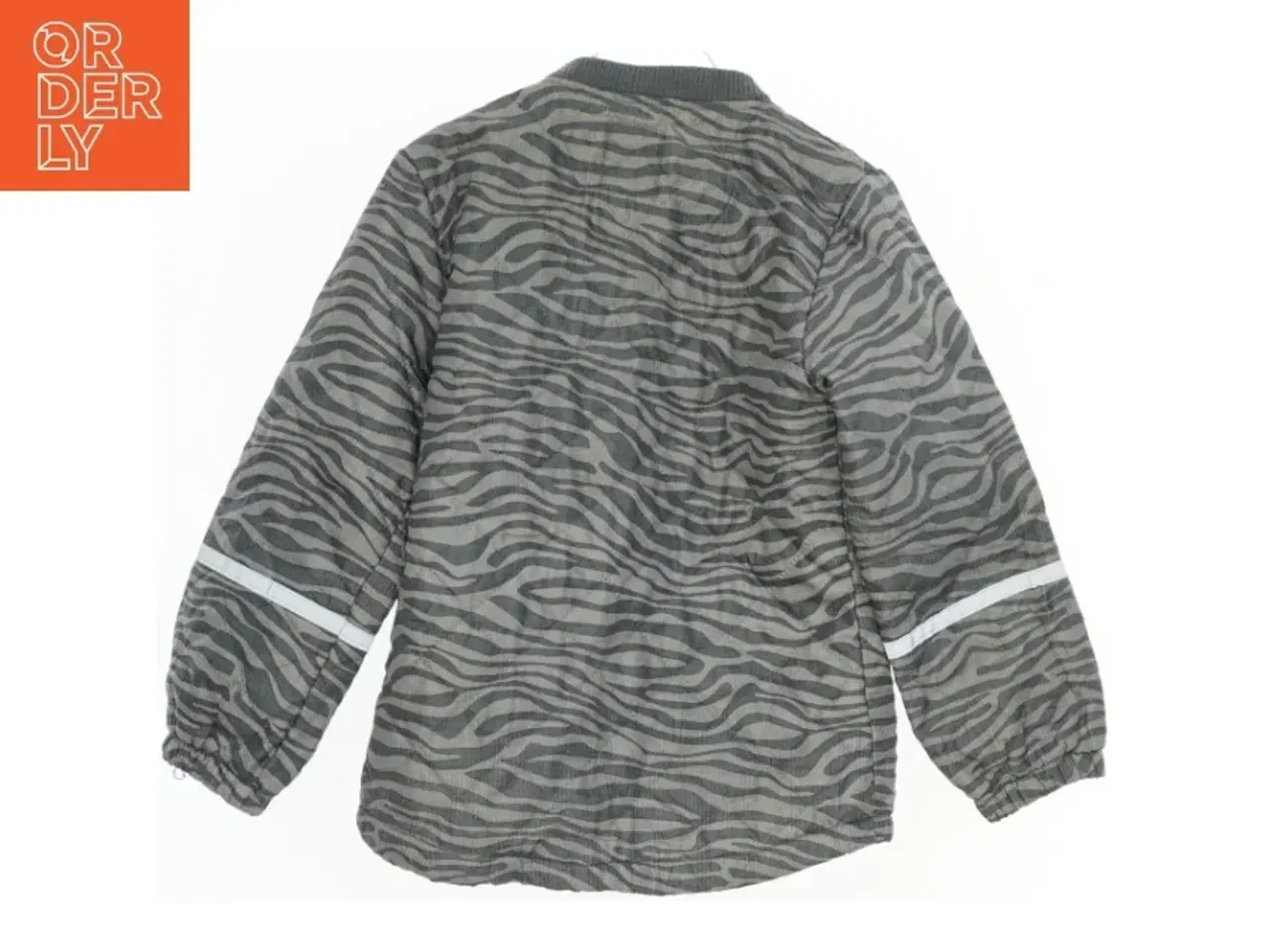 Billede 2 - Pige jakke (termo) med zebra print fra VRS (str. 122)