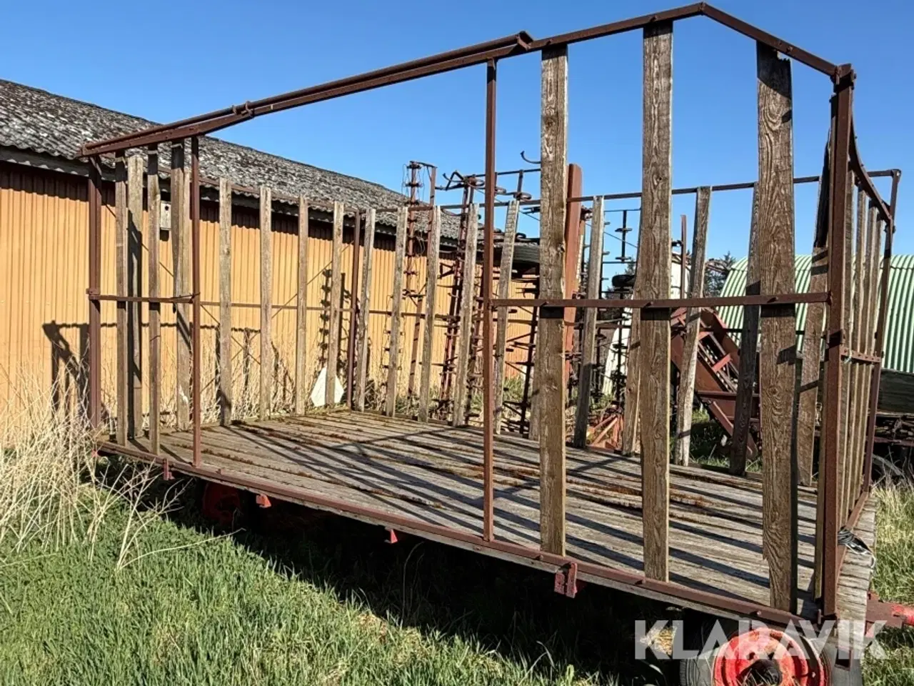 Billede 5 - Ballevogn