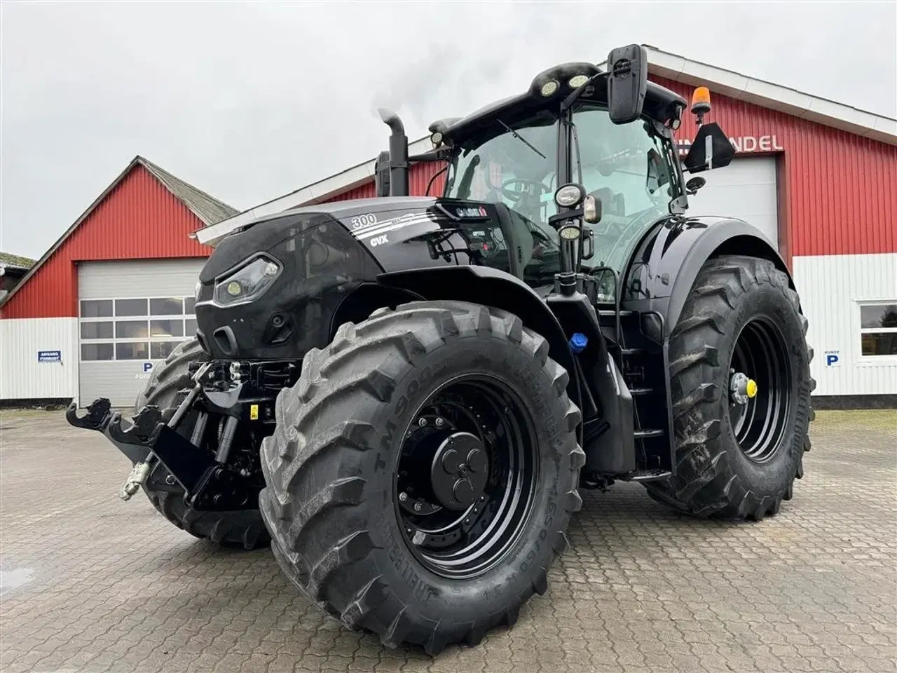 Billede 1 - Case IH Optum 300 CVX BLACK EDITION MED AUTOSTYRING!