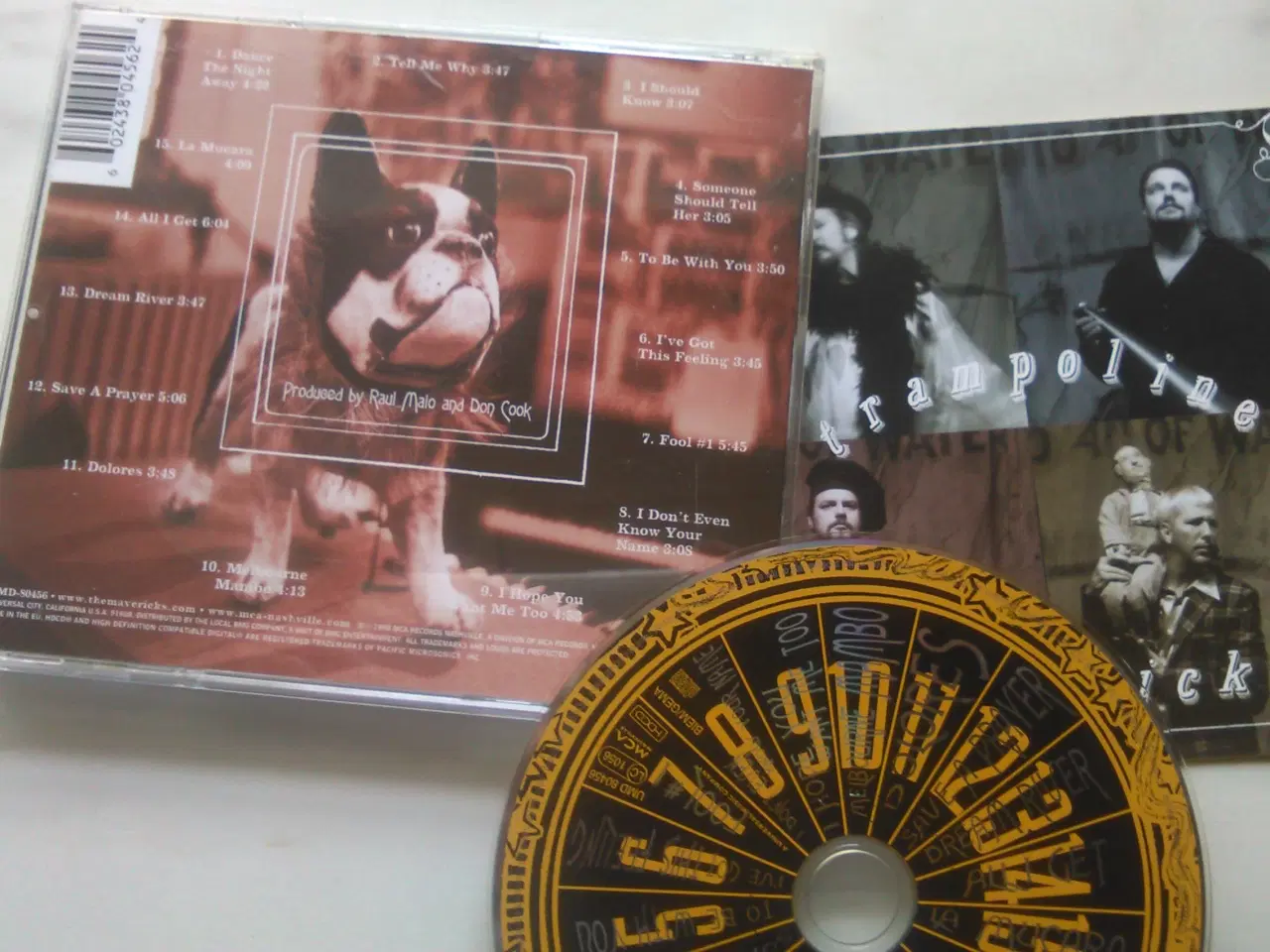 Billede 1 - The Mavericks: Trampoline (1998 