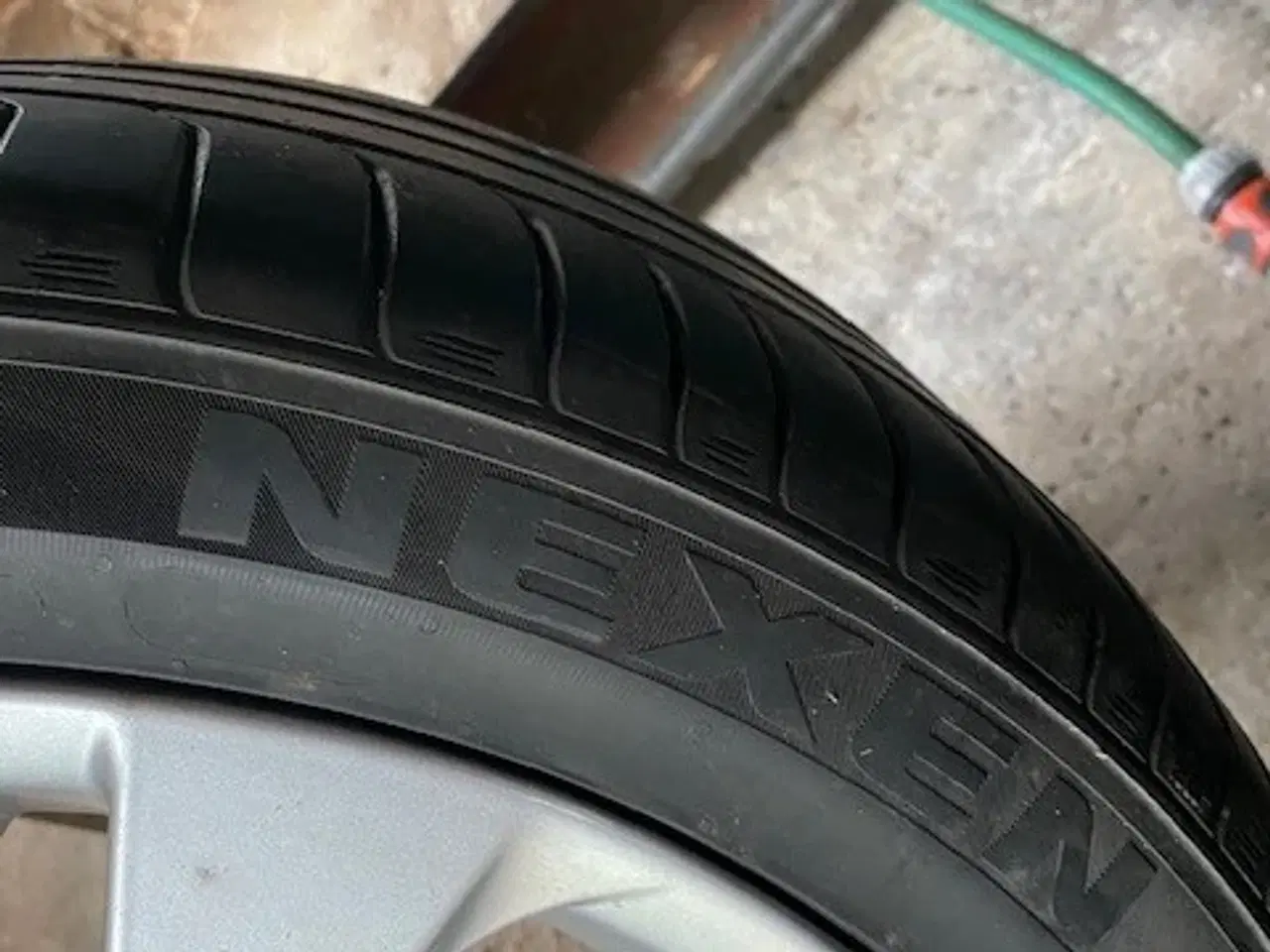 Billede 4 - ALU fælge - Mercedes B 200 - sommerdæk