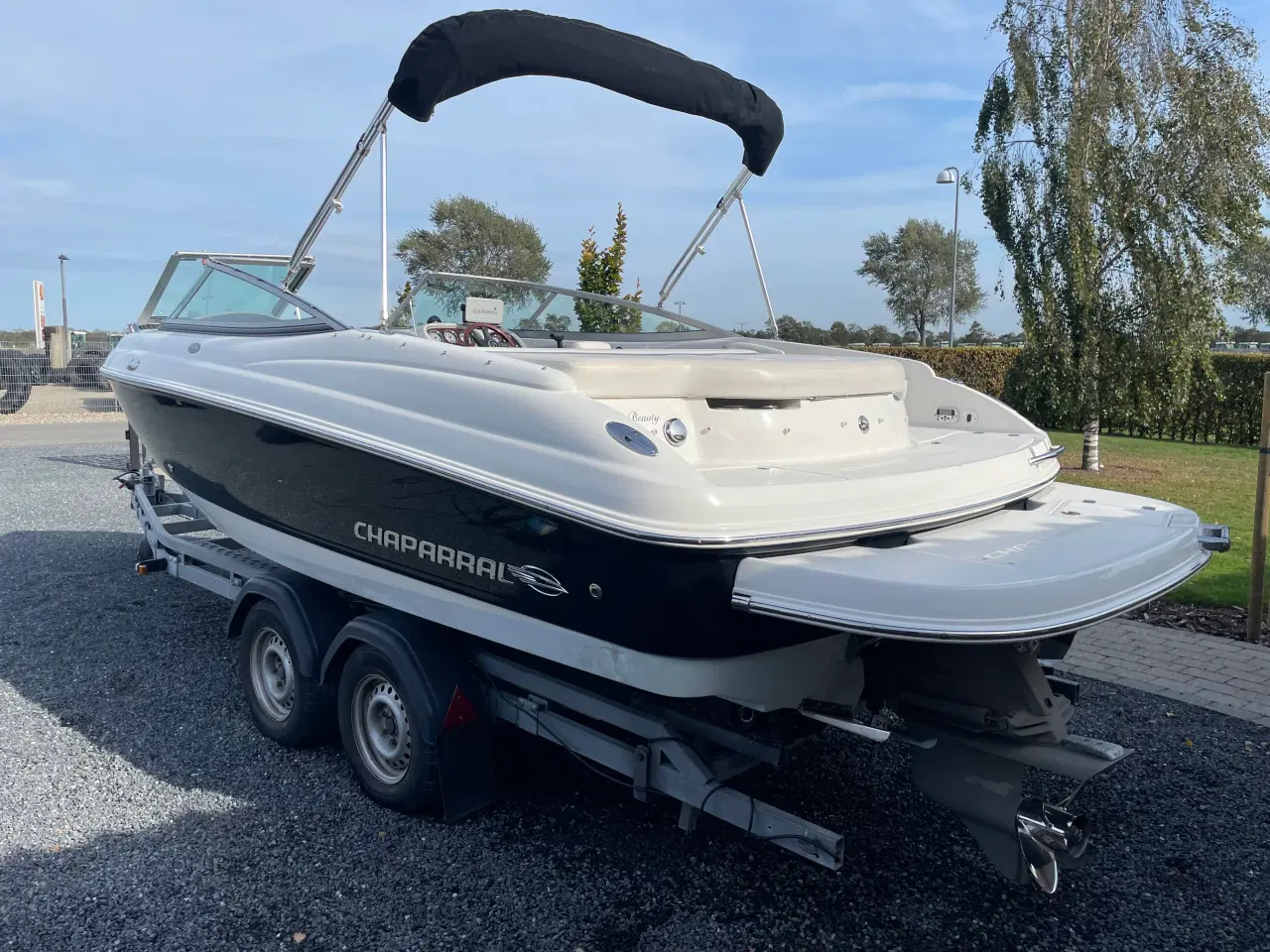 Billede 4 - Chapparal 204 SSI Speedbåd med trailer. 