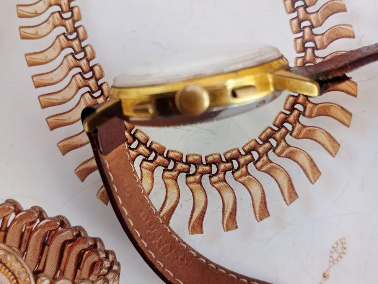 Billede 3 - Vintage schweizisk kejser - kronograf 1950. Kan fo