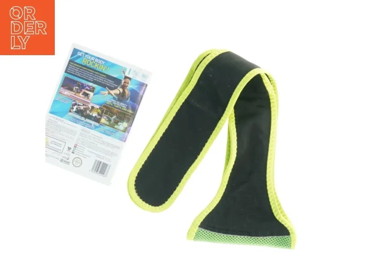 Billede 4 - Zumba Fitness 2 Wii spil og bælte fra Wii (str. 19 x 13 cm og 124 cm)