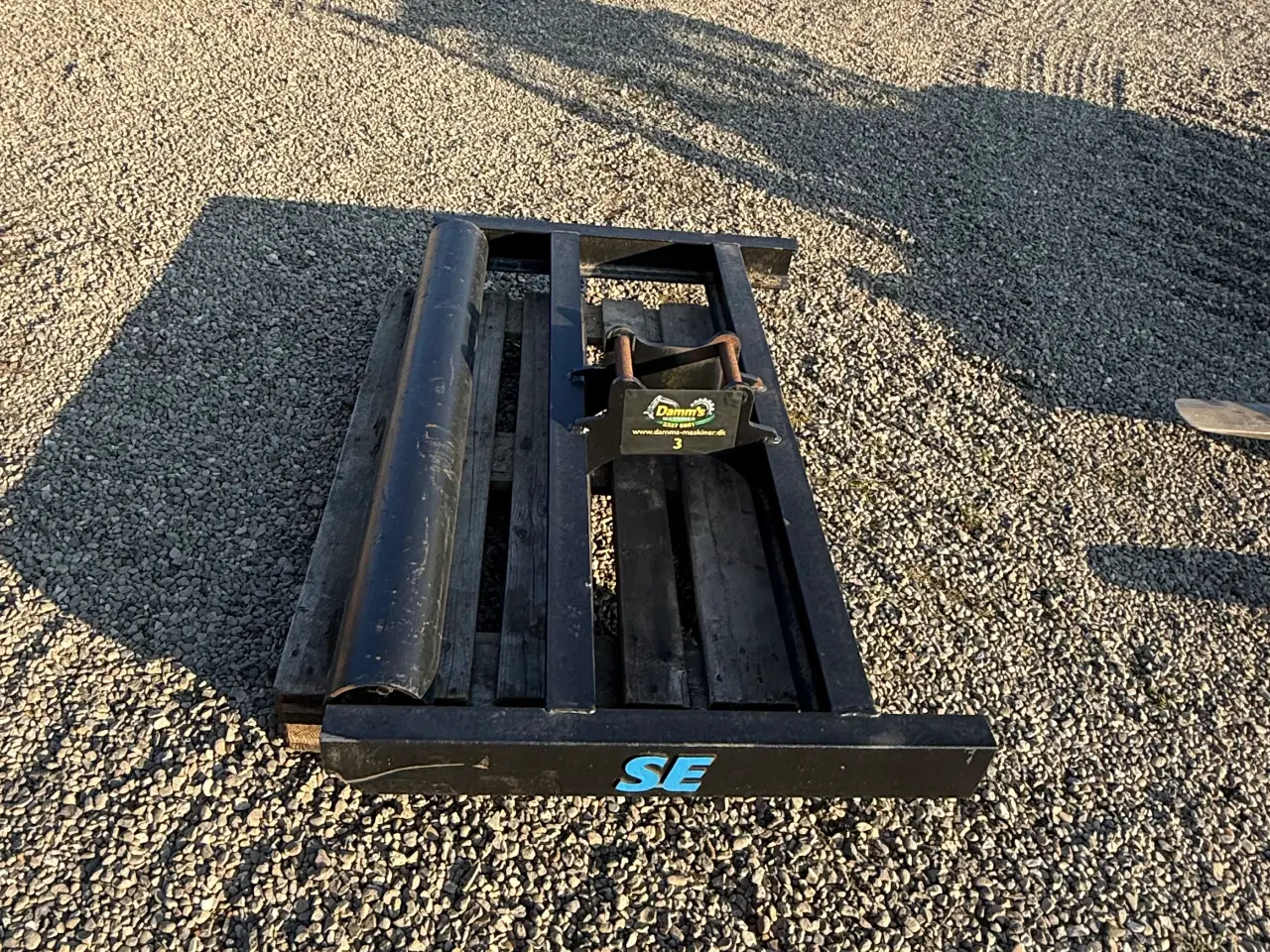 Billede 3 - SE afretter med rulle 