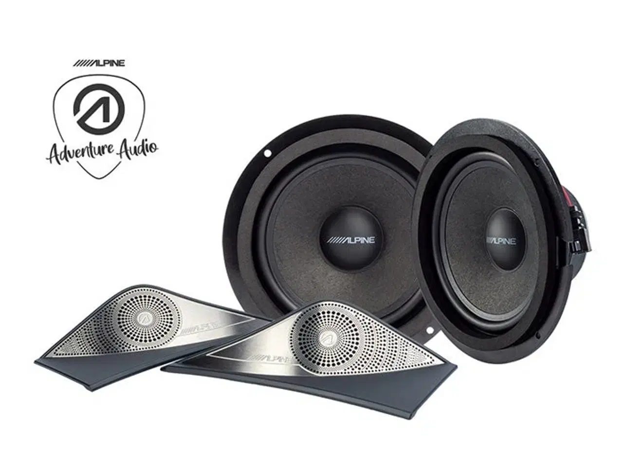 Billede 1 - Alpine SPC-106S9 lydpakke Mercedes Sprinter 907/910