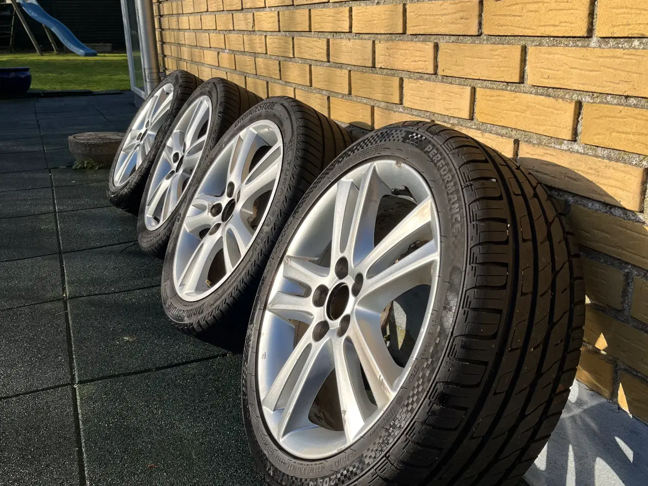 Billede 1 - 16” Skoda Fælge 5x100