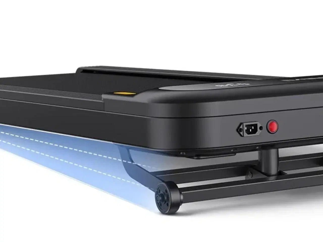 Billede 15 - Løbebånd UREVO Spacewalk 3S – kompakt gåbånd med Bluetooth