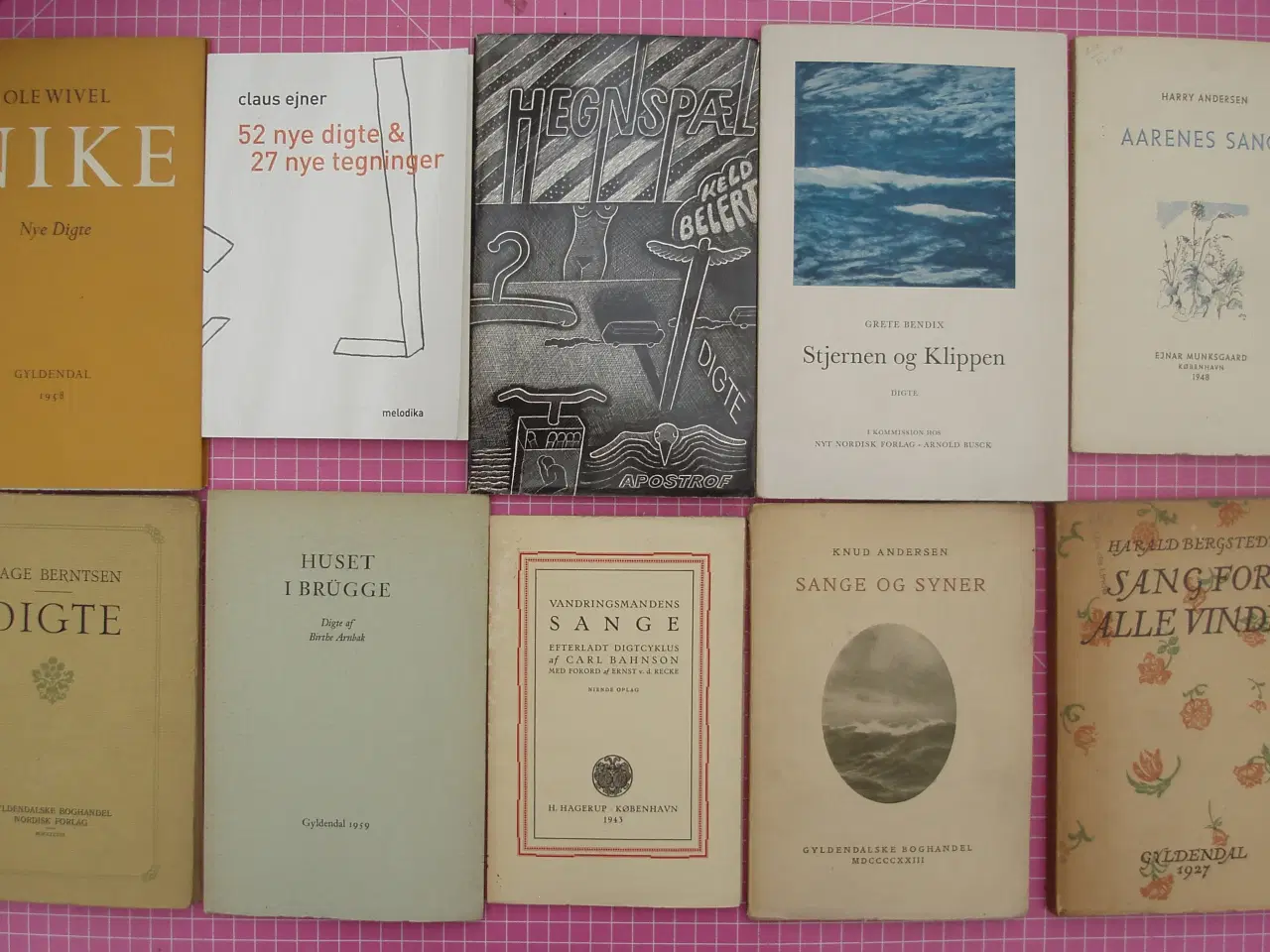 Billede 1 - Digtsamling fra år 1908 til 2025