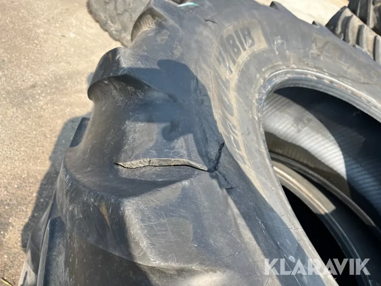 Billede 8 - Traktordæk Michelin Multibib 650/65R42