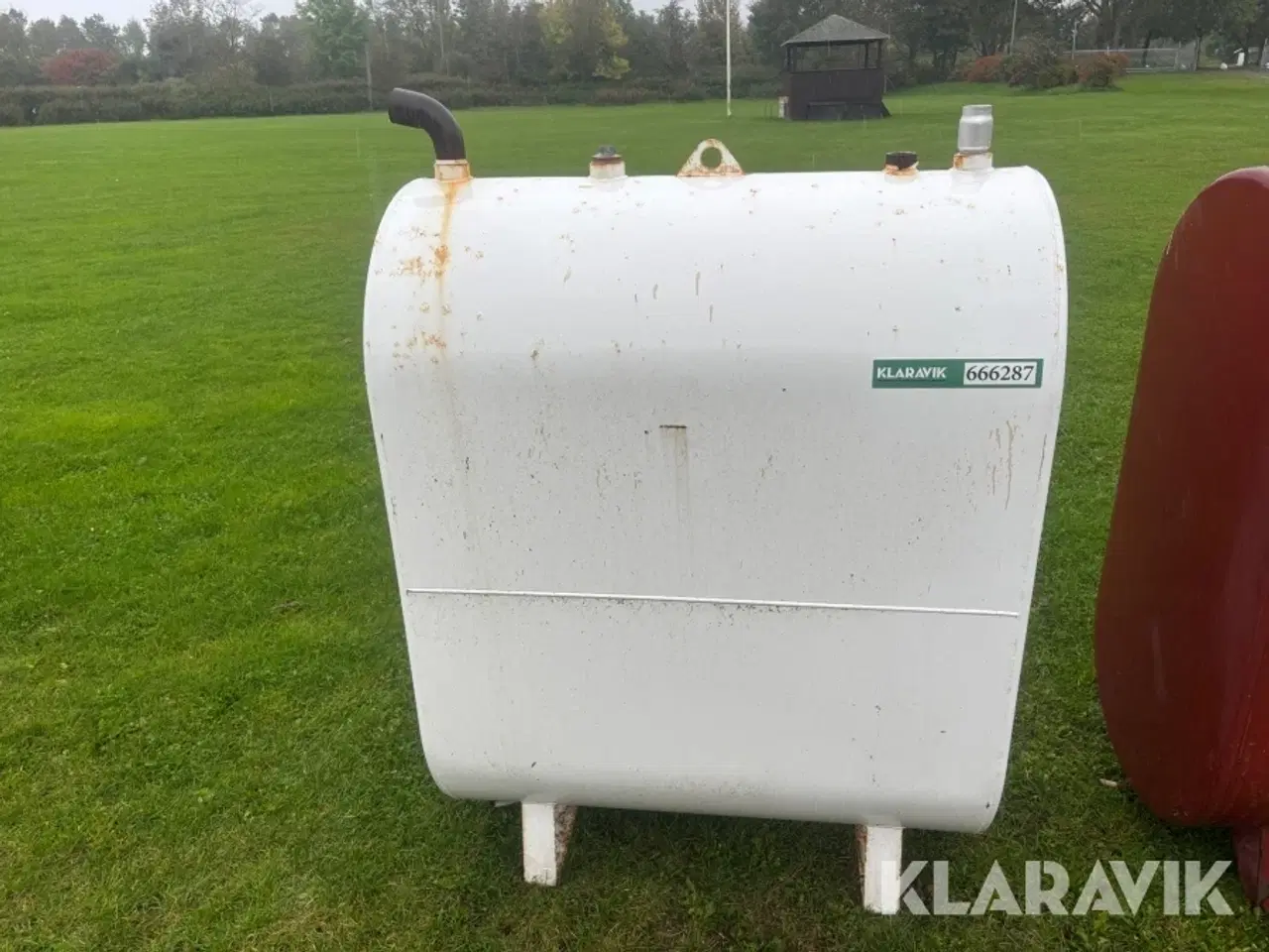 Billede 9 - Dieseltanke Roux 1200 liter 2 styk