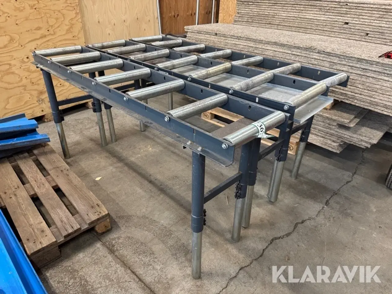 Billede 1 - Rullebaner Optimum MSR 7 3 styks