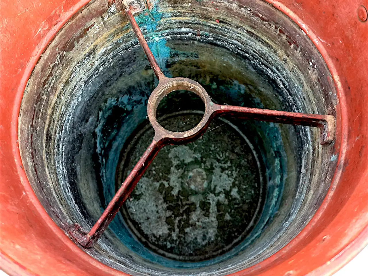 Billede 6 - Kobber brandslukker-spand fra Søværnet Holmen