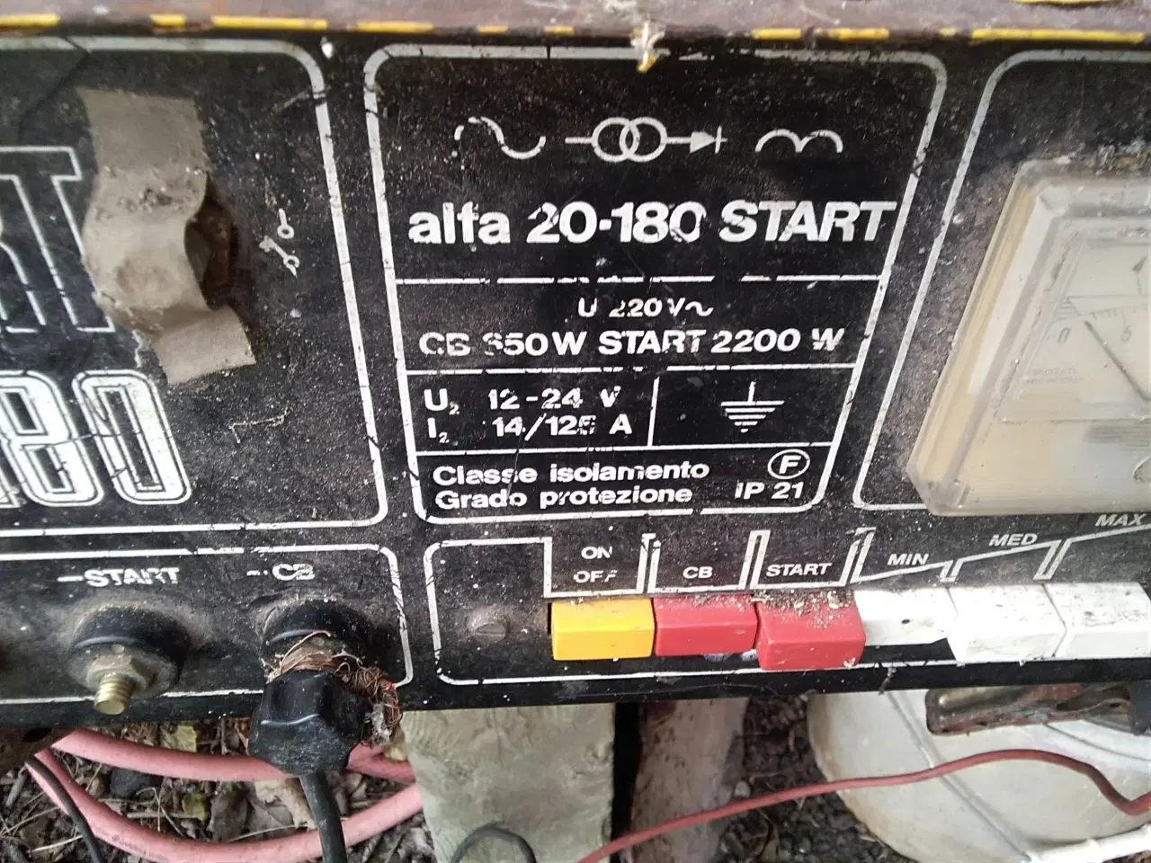 Billede 2 - Booster / Lader 12-24 V Byt m OK E-Bike Fræser oa 