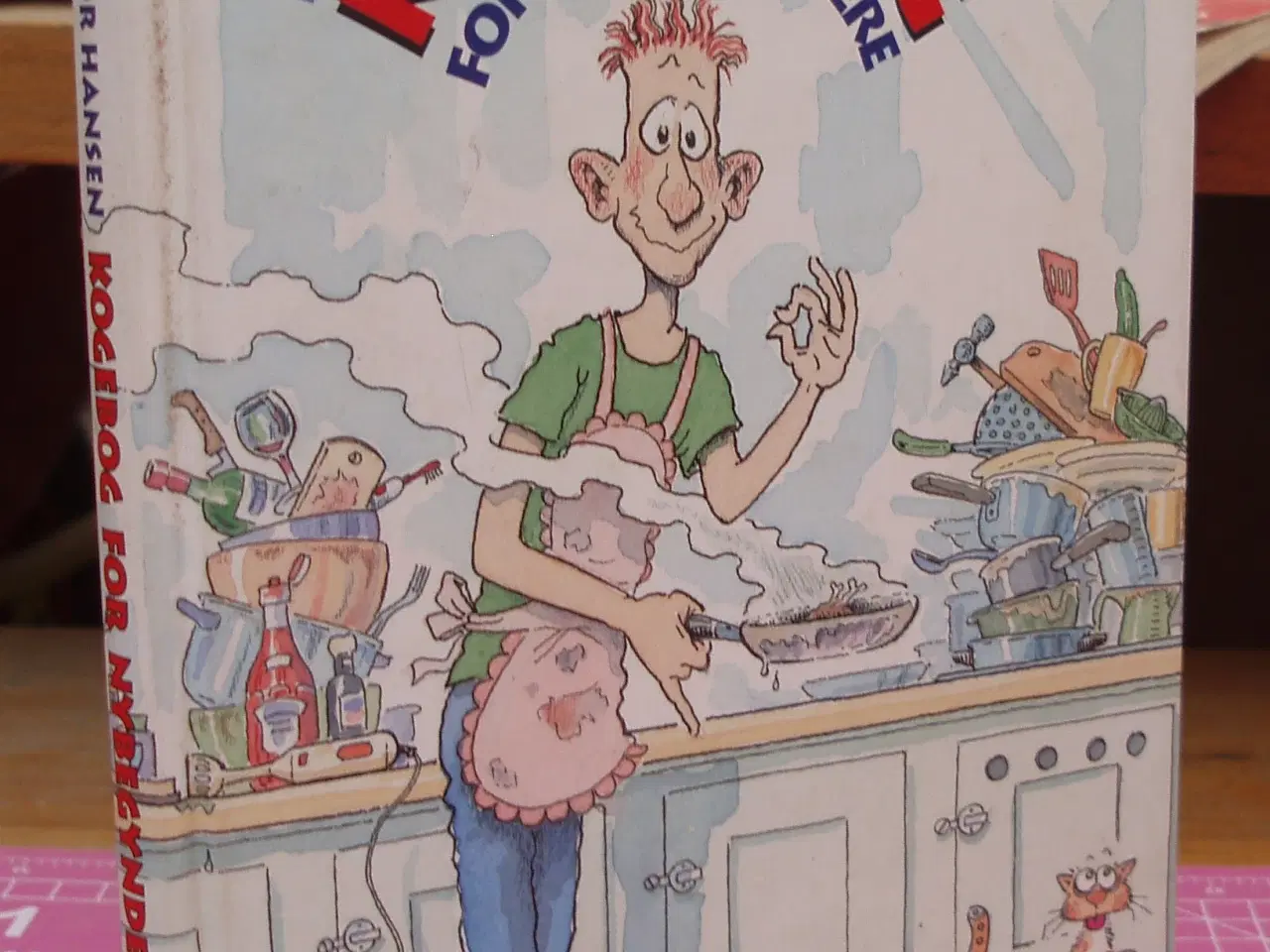 Billede 1 - Kogebog for nybegyndere af Dorte Thor Hansen