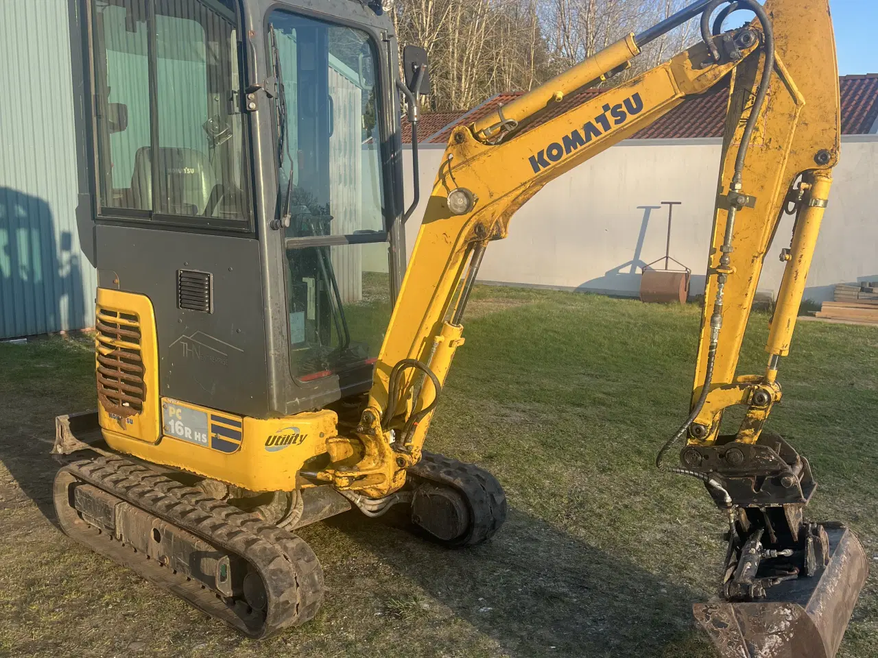 Billede 1 - Komatsu Minigraver 