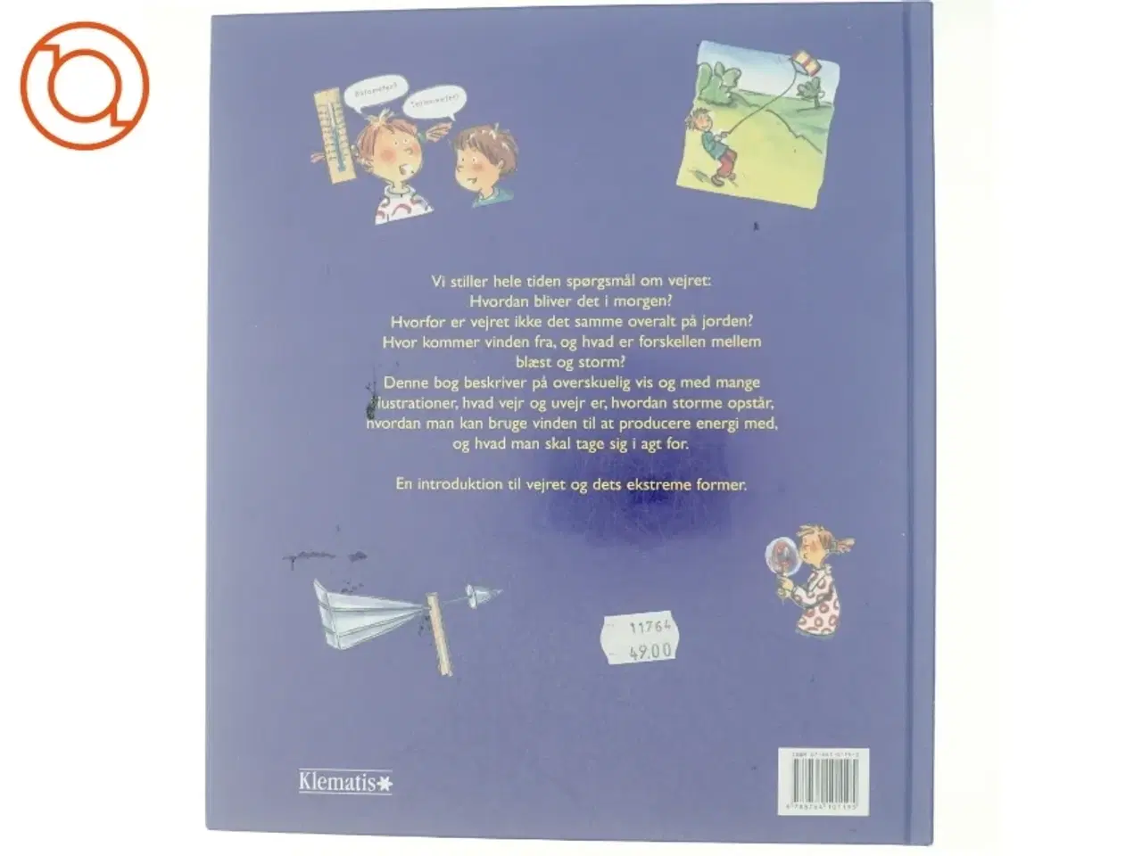 Billede 3 - Vejr og vind (Bog)