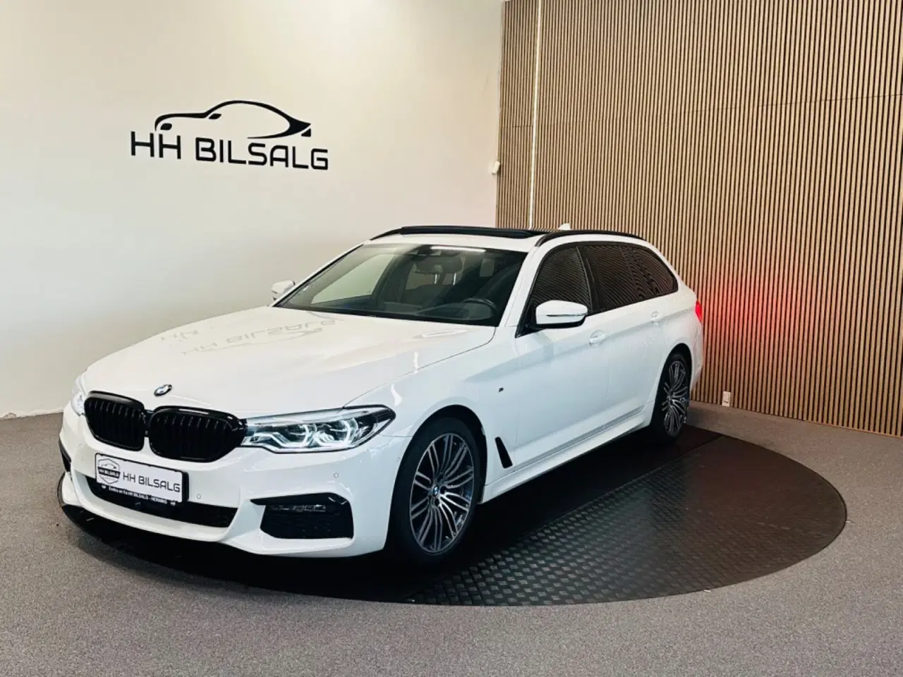 Billede 1 - BMW 540i 3,0 Touring M-Sport xDrive aut.