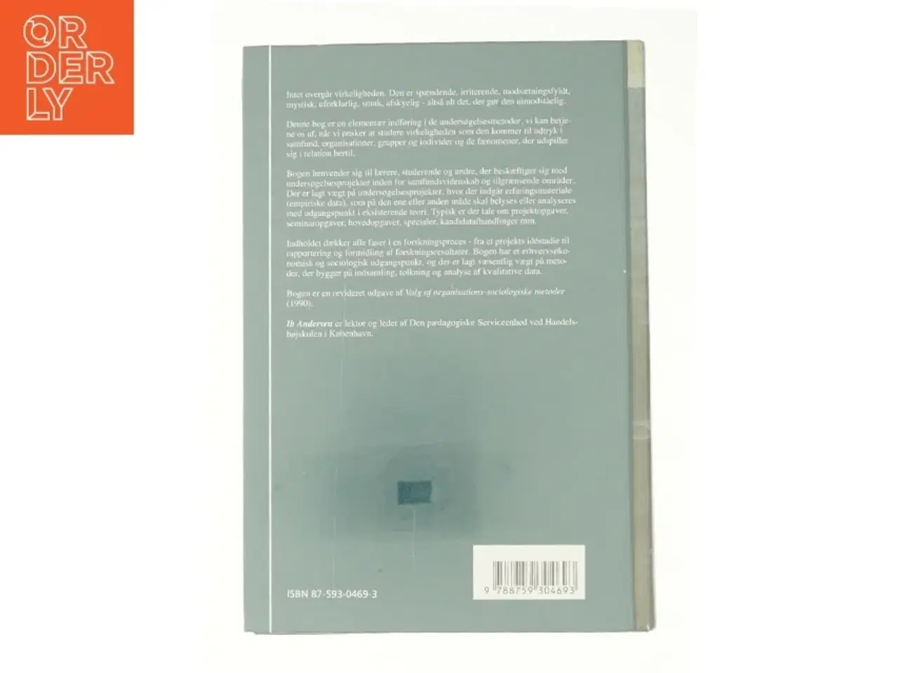 Billede 2 - Den skinbarlige virkelighed af Ib Andersen (f. 1943) (Bog)