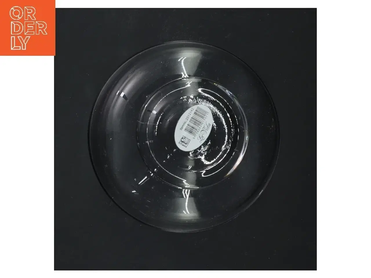 Billede 2 - Glas skål fra La Vida (str. Ø 12,5 cm)