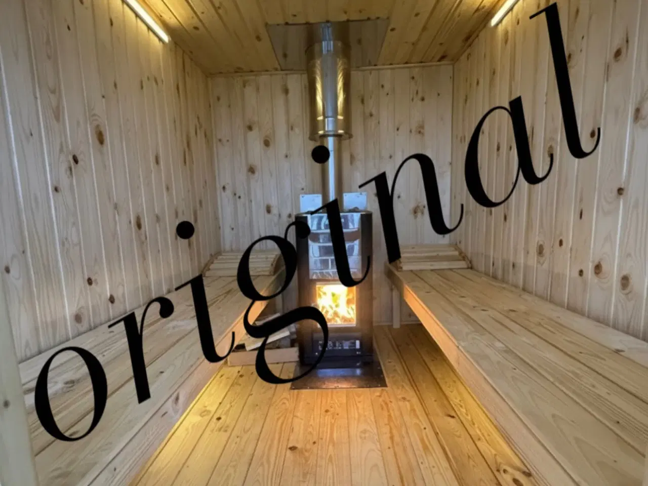 Billede 5 -  Mobil Sauna på cargo trailer 750 kg