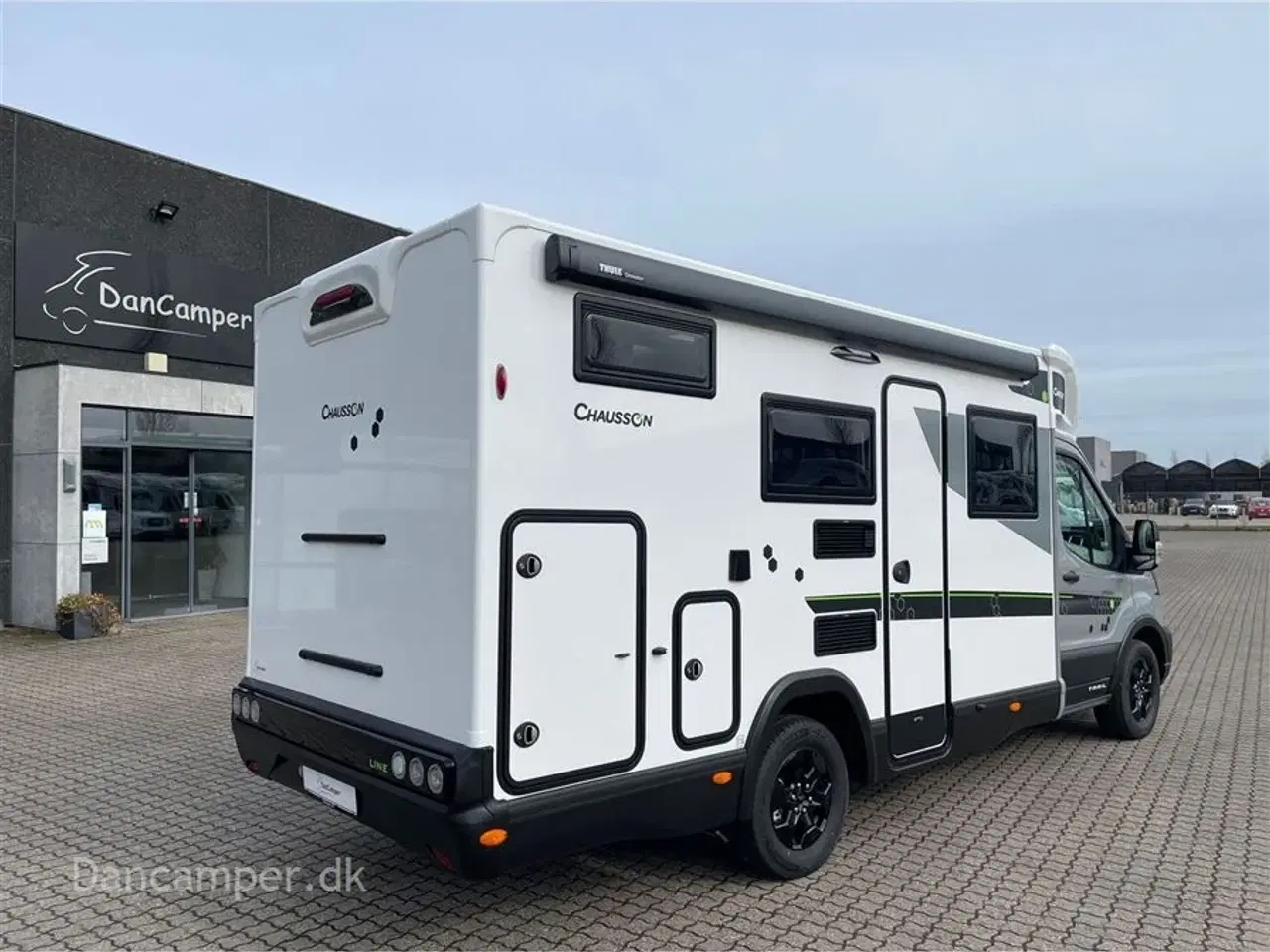 Billede 4 - 2026 - Chausson Slimmodel S614 Sport Line 165 Hk, 8-trins automatgear og adaptiv fartpilot