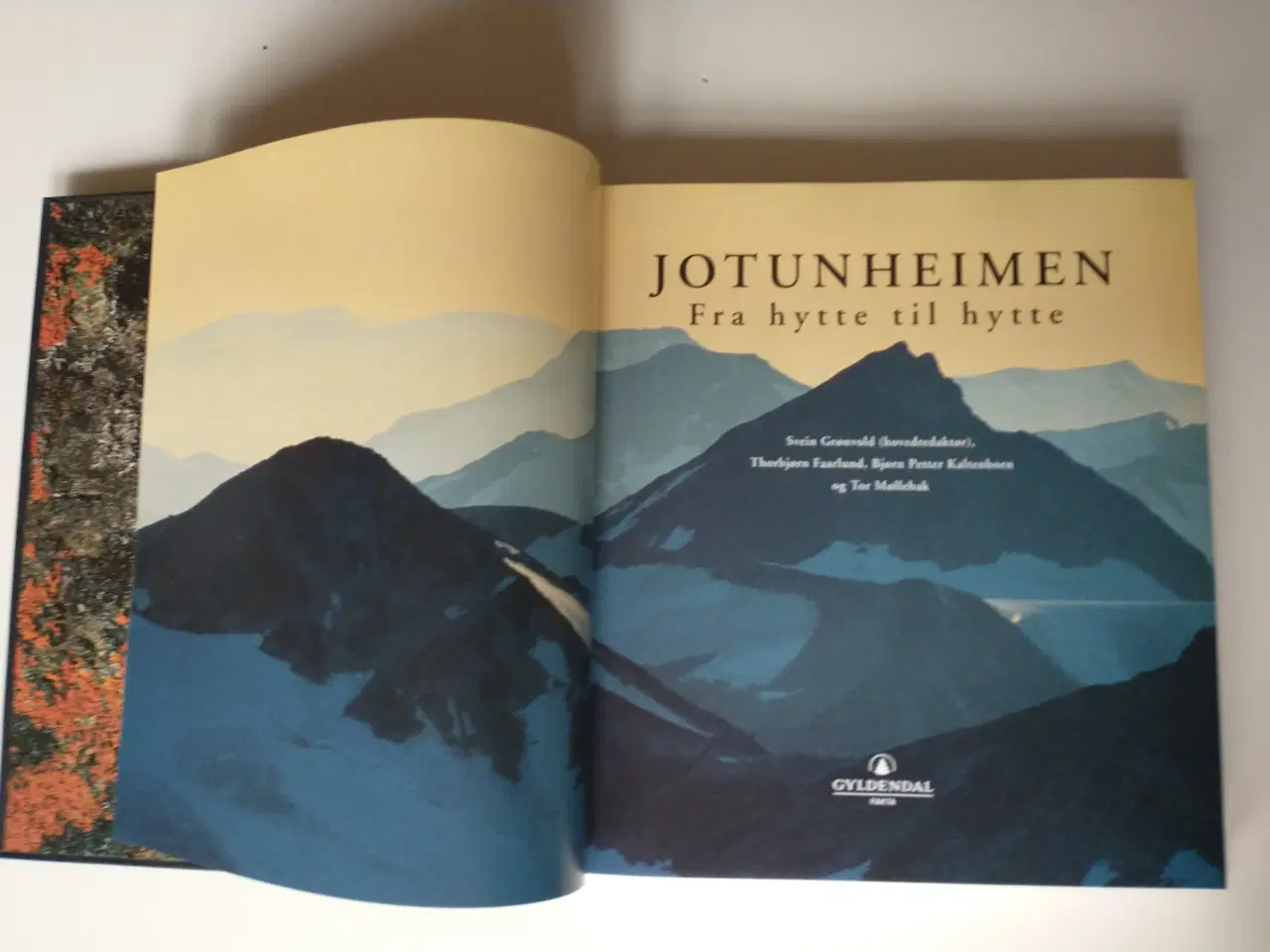 Billede 1 - Jotunheimen fra hytte til hytte. Thorbjørn Faarlun