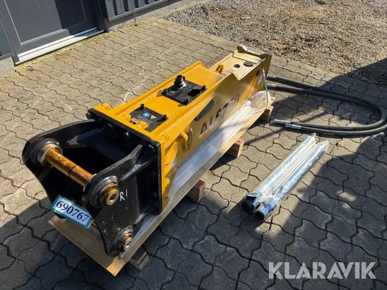 Billede 1 - Hydraulisk hammer Lyals ALS750 til 5 tons gravemaskine