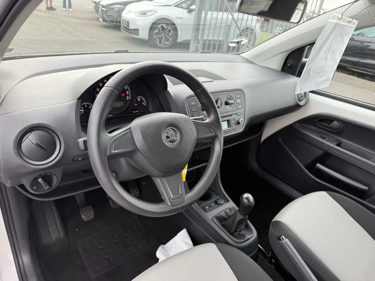 Billede 7 - Skoda Citigo 1,0 MPI Active 60HK 3d