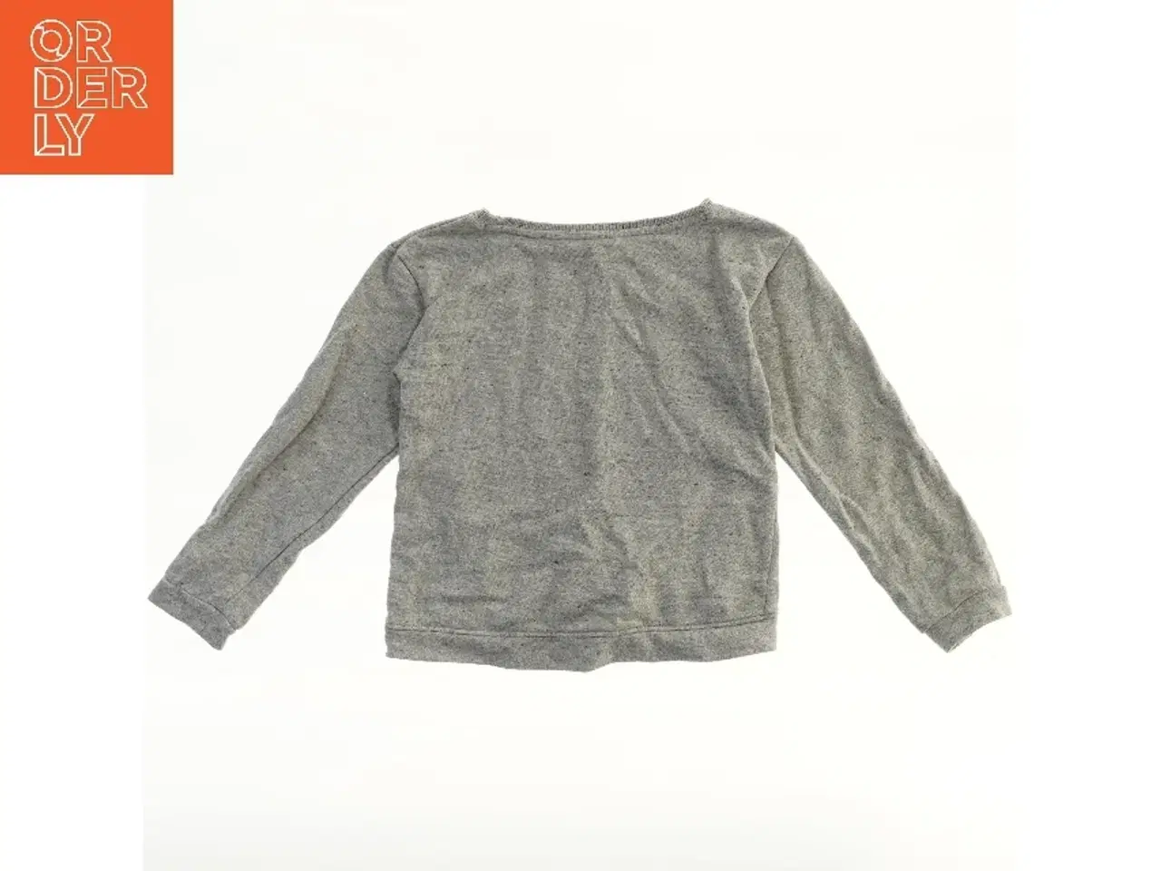 Billede 1 - Grå trøje med pailletter fra H&M (str. 122)