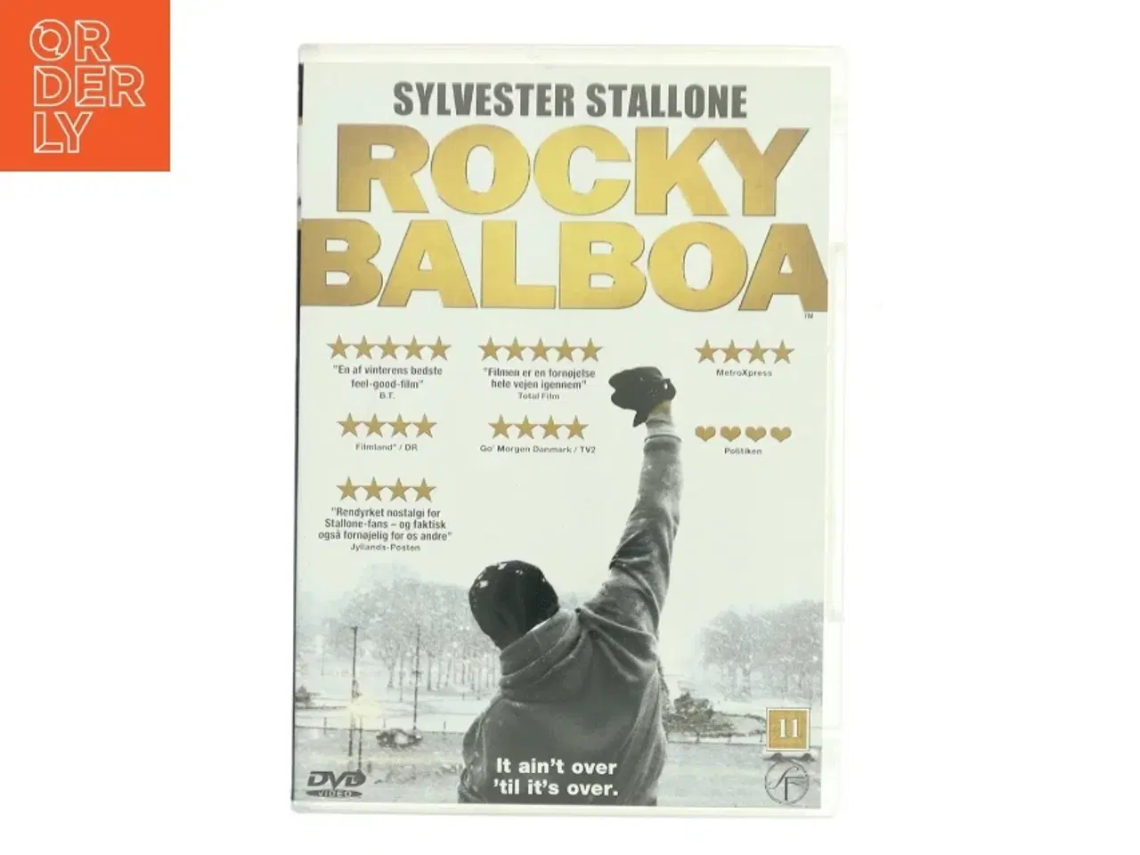 Billede 1 - Rocky Balboa med Sylvester Stallone (DVD)