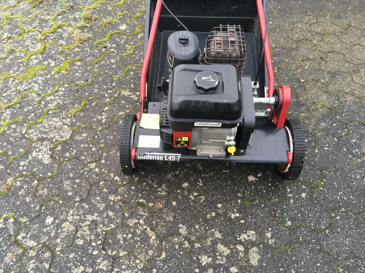 Billede 2 - Gudenaa 45/7 cylinderklipper