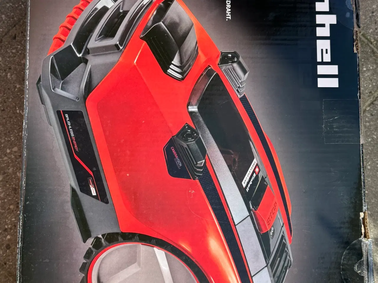 Billede 7 - Super Robot Plæneklipper Fra Tyske Einhell,