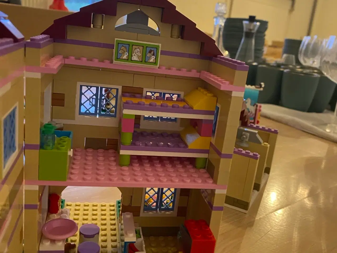 Billede 4 - Lego Friends Sommerrideskole og Hestetrailer