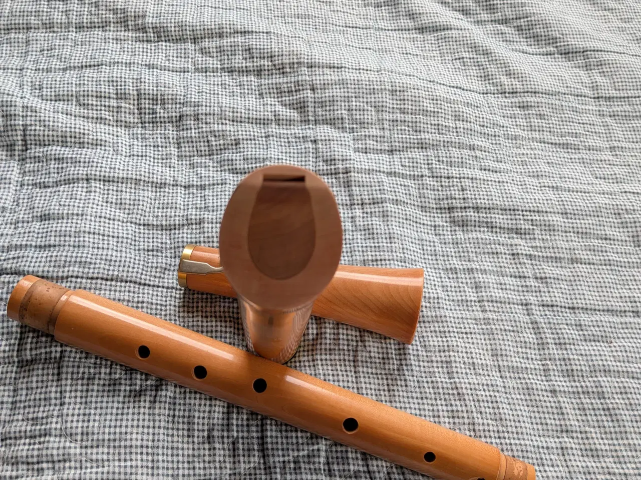 Billede 3 - Tenor fløjte Moeck-Tuju