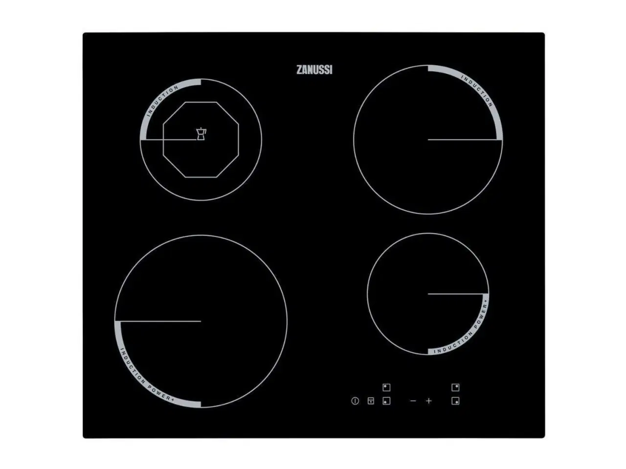 Billede 1 - Zanussi induktions-kogeplade + Eico ECO emhætte