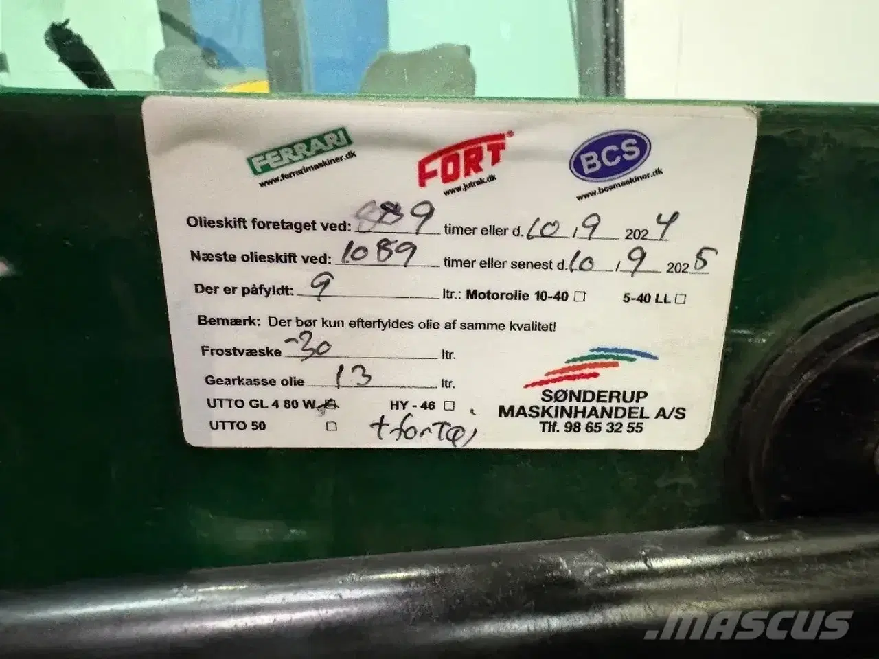 Billede 8 - Ferrari K 60 AR Cromo Kompakt traktor