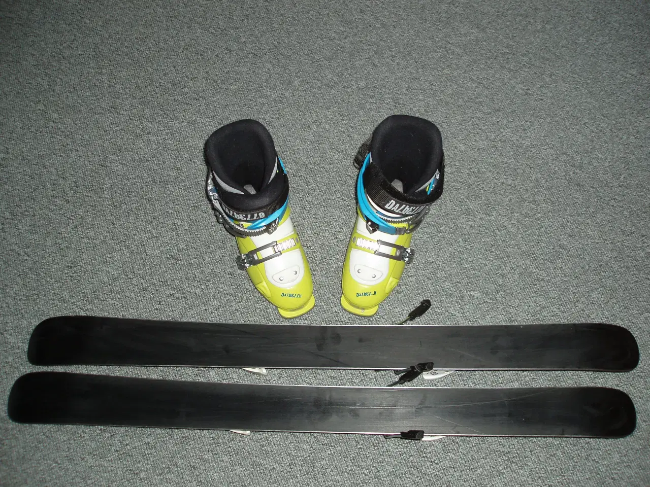 Billede 4 - Junior ski og støvler