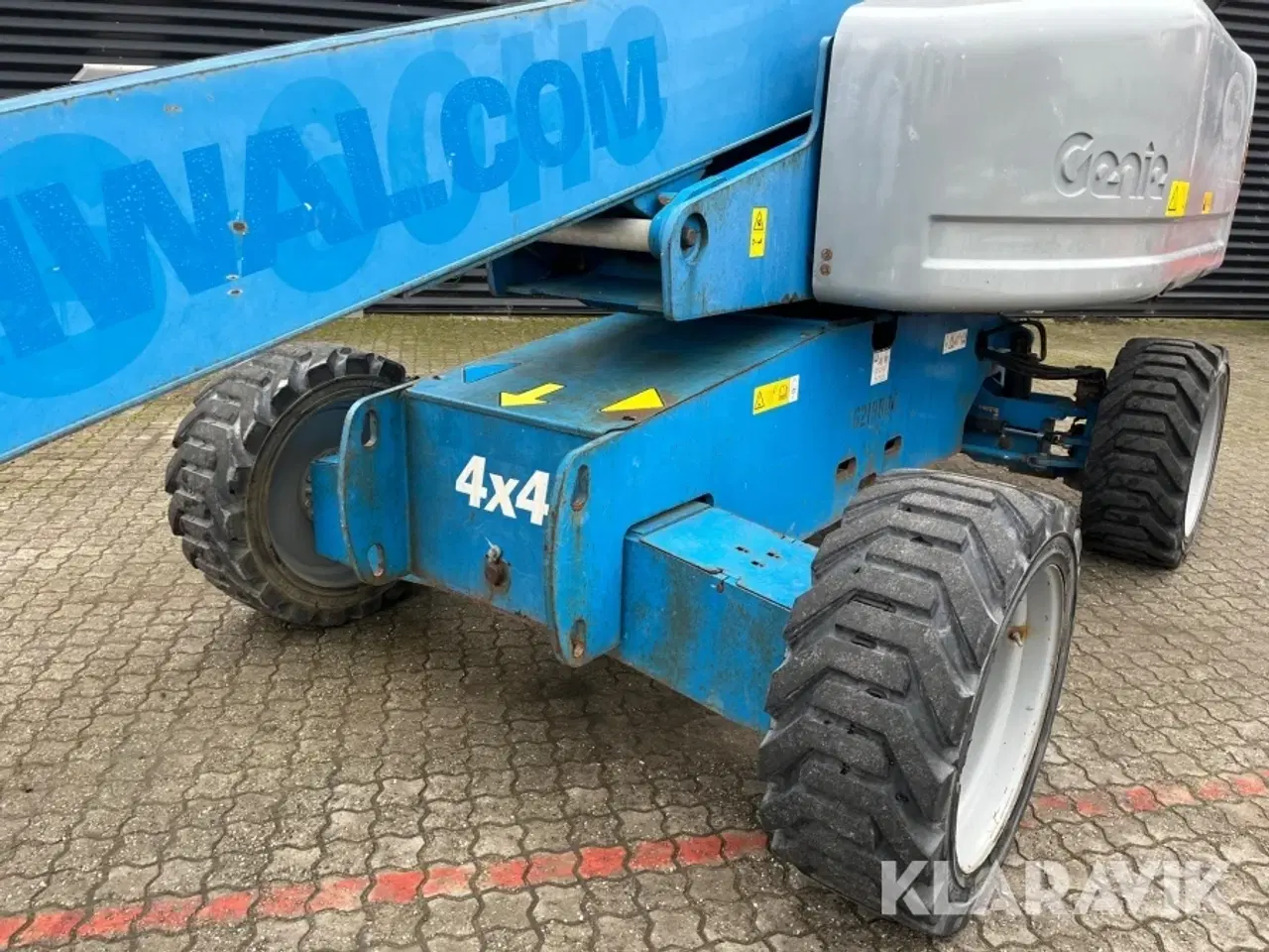 Billede 11 - Bomlift Genie S-60HC