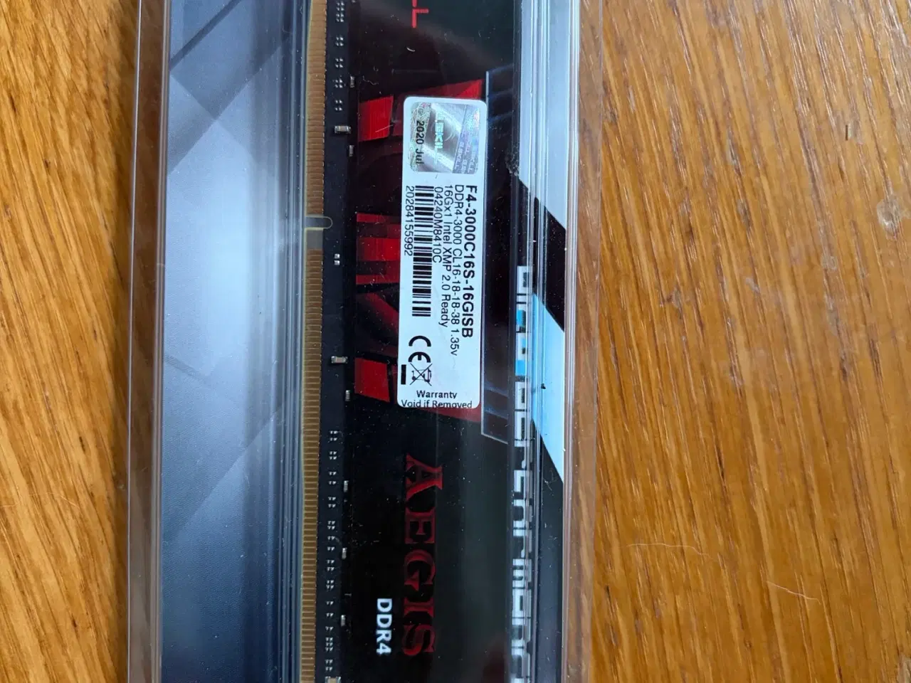 Billede 1 - 16GB DDR4 PC3000 ram modul